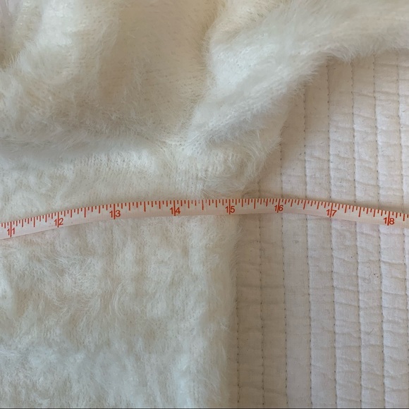 H&M eyelash square neck sweater. - Picture 10 of 11